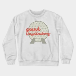 grand and miraculous Crewneck Sweatshirt